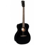 Акустична гітара Cort L60 (Black Gloss)